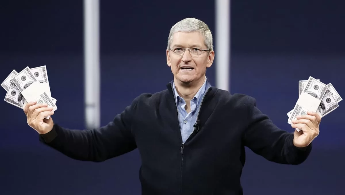 Apple установила новый финансовый рекорд: выручка за квартал превысила $124 миллиарда