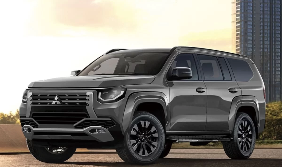 Mitsubishi Pajero 2026: новый рамный внедорожник с гибридной версией