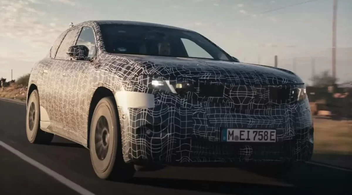 BMW представит первый электромобиль Neue Klasse: что ждать от iX3
