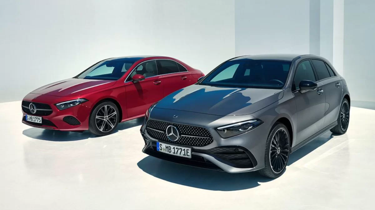 Мини-«Гелик» вместо A-класса: Mercedes-Benz меняет стратегию