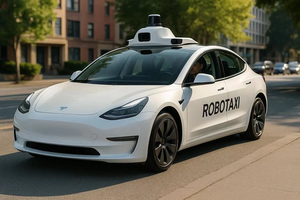 Машины без водителей: Tesla тестирует сервис роботакси