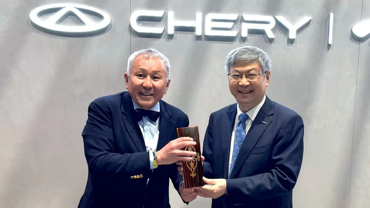 Chery Kazakhstan: сразу три премии на конференции в Китае