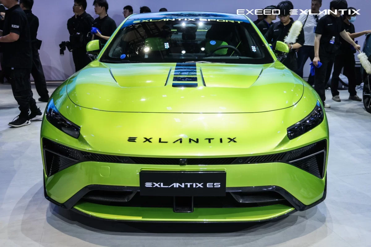 Exeed представил линейку электрокаров Exlantix