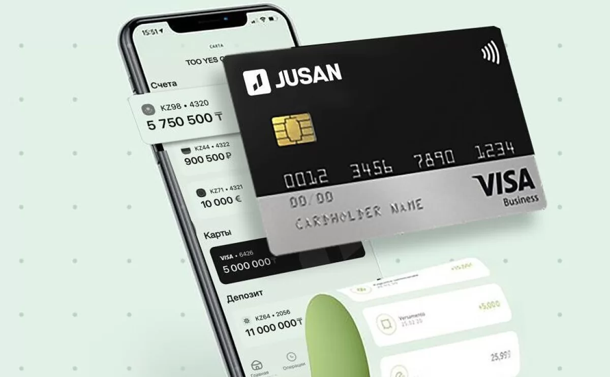Jusan Bank прекращает обслуживание ряда текущих счетов