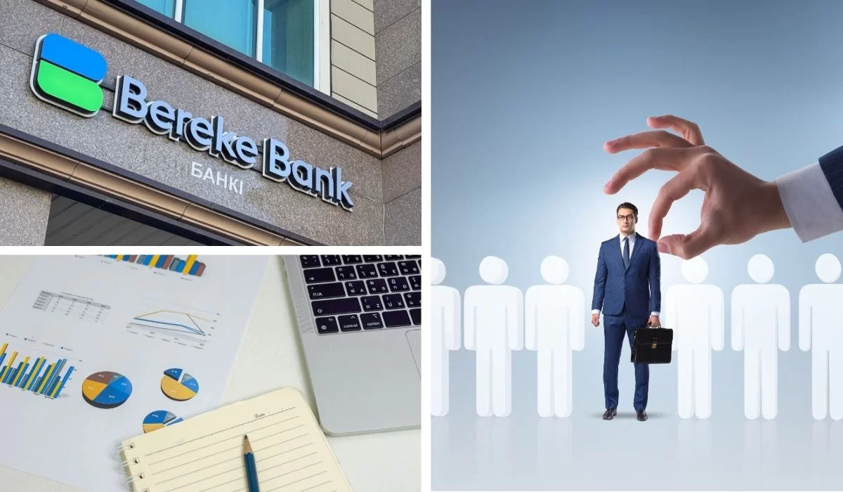 VIP-вакансия: какую зарплату платят в Bereke Bank