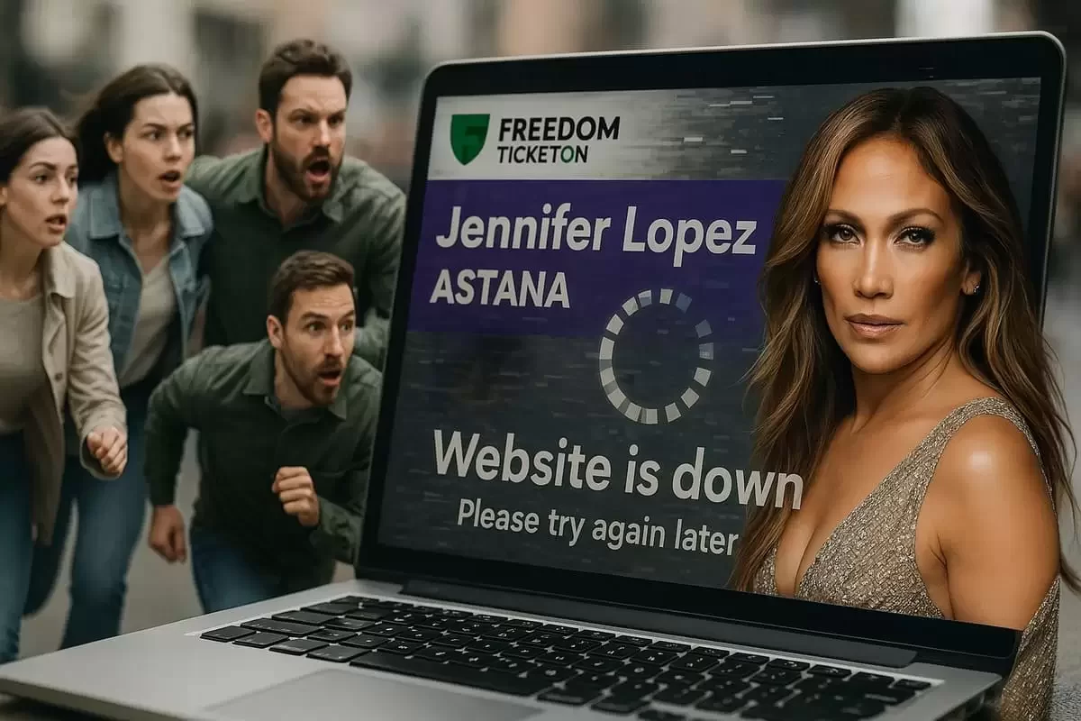 Freedom назвал причину провала продаж билетов на концерт JLo в Казахстане