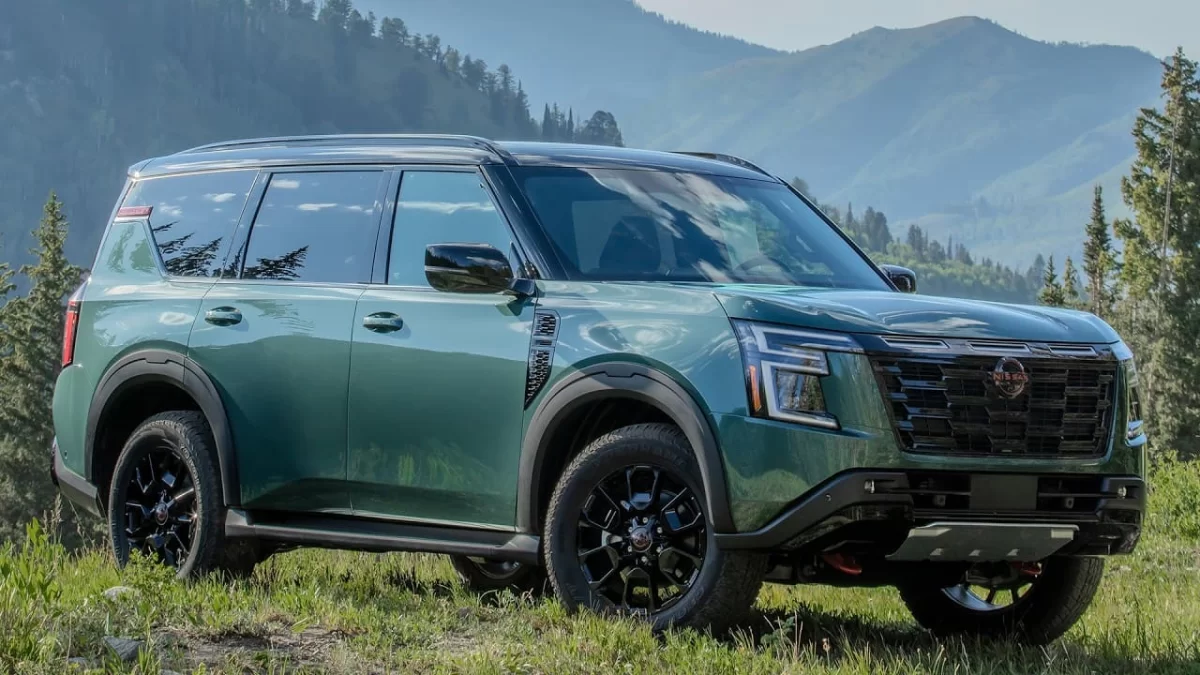 Внедорожный монстр: Nissan представил обновленный Armada