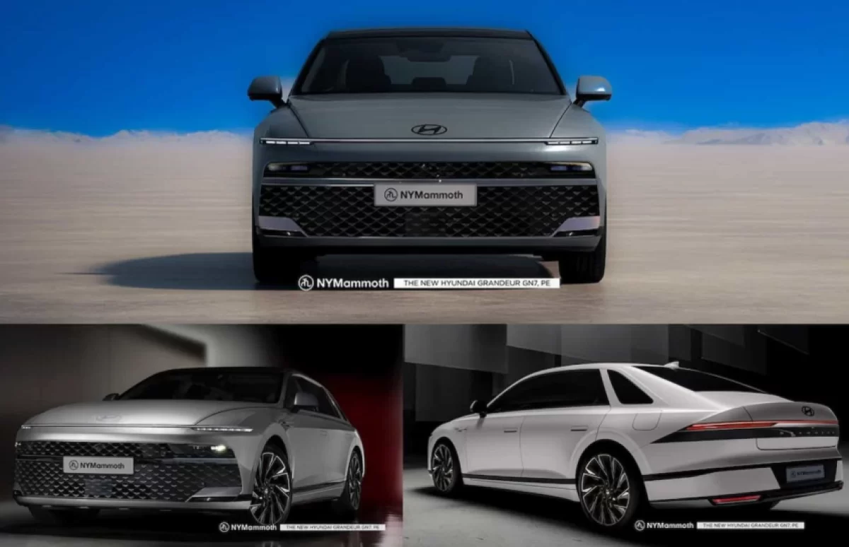 Hyundai готовит рестайлинг премиального Grandeur