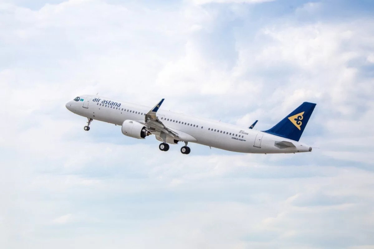 Выручка Air Astana взлетела в 2025 году