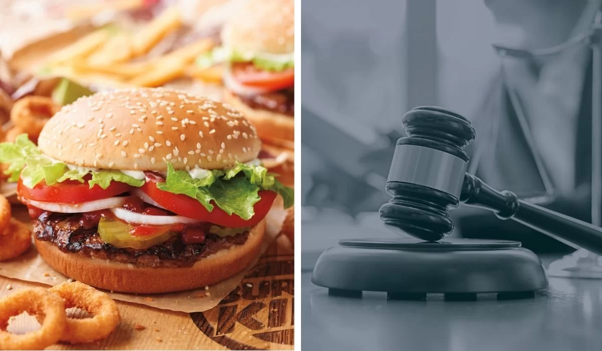 Burger King ответит в суде за обман покупателей в рекламе
