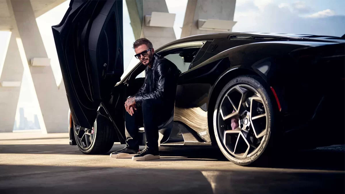 Maserati для Бекхэма: как выглядит автомобиль мечты спортсмена