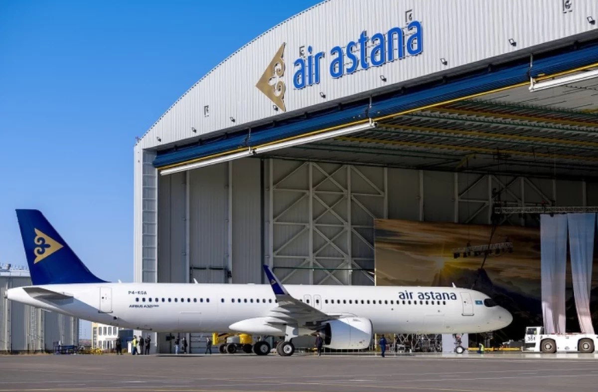 Air Astana отменяет рейсы в Индию