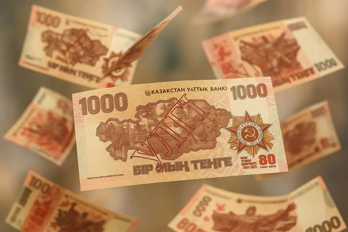 В Казахстане появилась редкая банкнота номиналом 1000 тенге