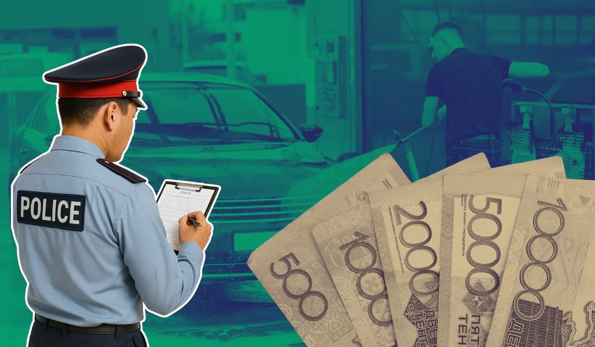 Штраф за мойку машины во дворе: сколько заплатите?