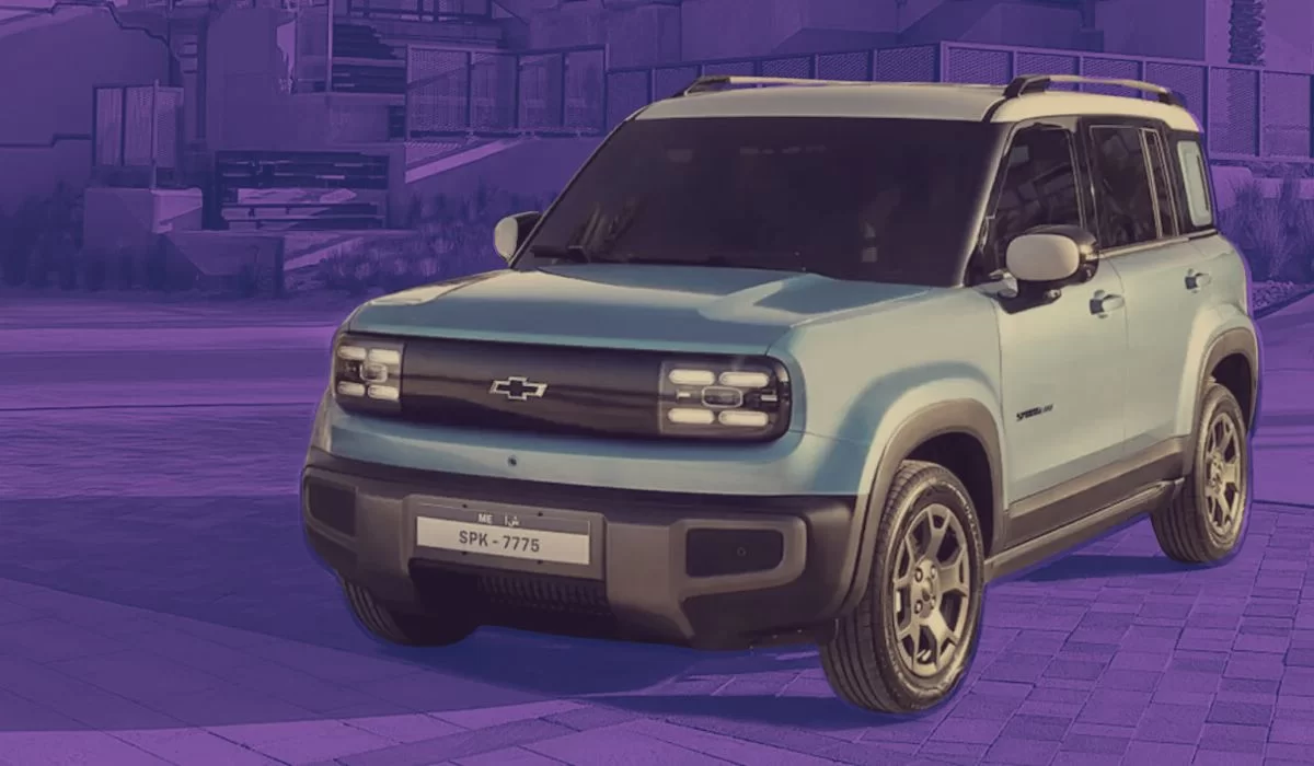 Chevrolet официально представила новый Spark EUV 2026