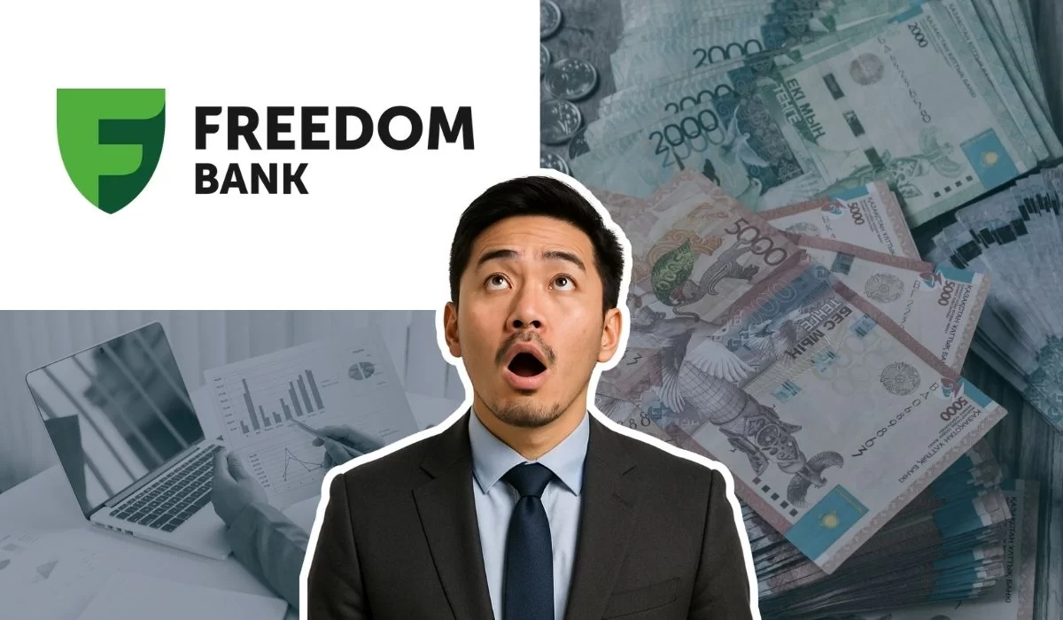 Freedom Bank меняет проценты по депозитам для бизнеса