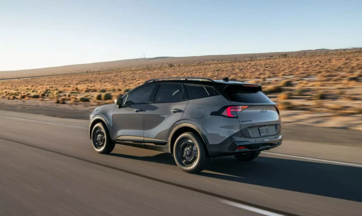 Представлен обновлённый Kia Sportage 2026