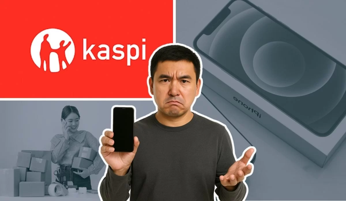 Казахстанец купил на Kaspi.kz iPhone и получил китайскую подделку?