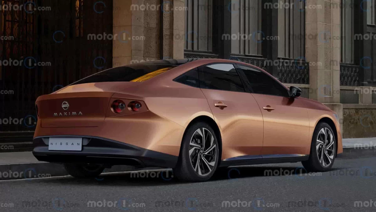 Nissan готовит электрическое перерождение Maxima