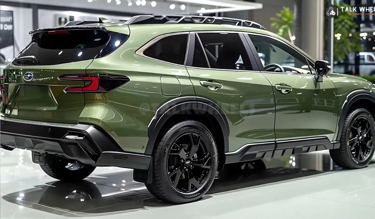 Новый Subaru Outback 2026 рассекречен