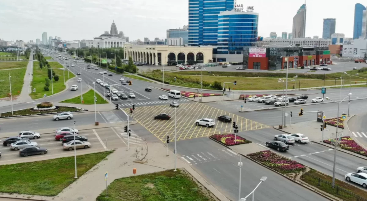 В Астане продолжают перекрывать улицы