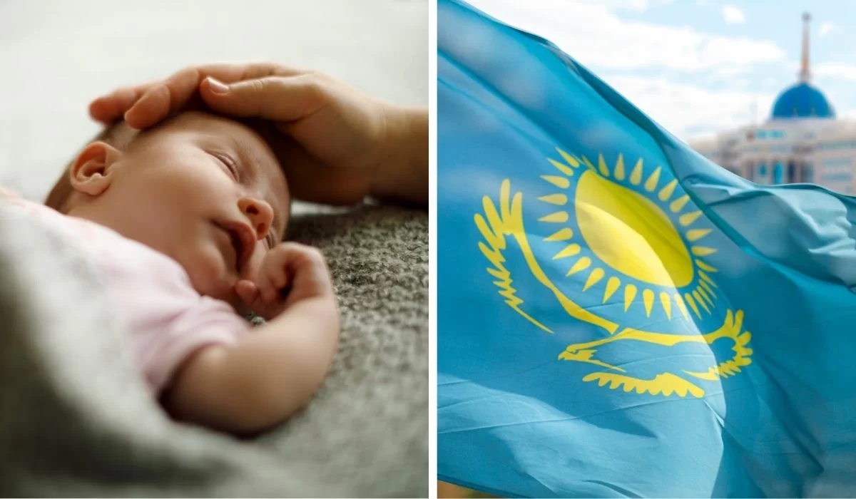 Казахстан переживает худший показатель рождаемости с 2014 года