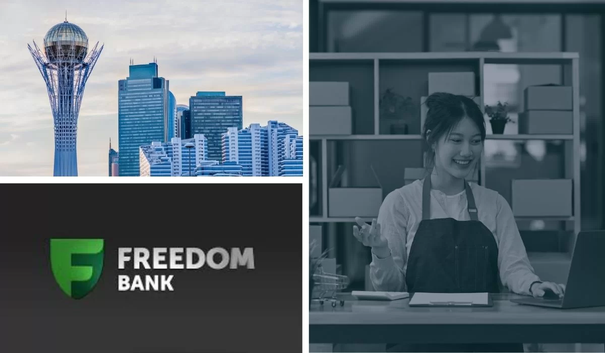 Предприниматели Астаны могут получить кредит до 100 млн от Freedom Bank