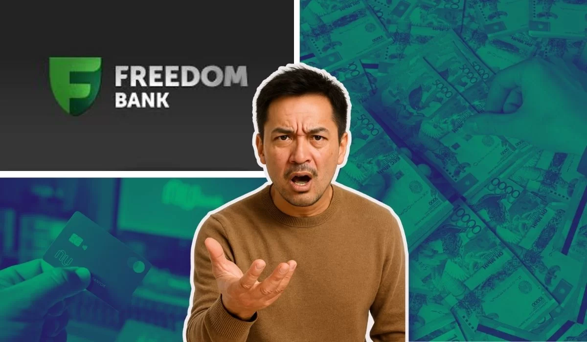 5 причин по которым Freedom Bank может оставить вас без кэшбэка