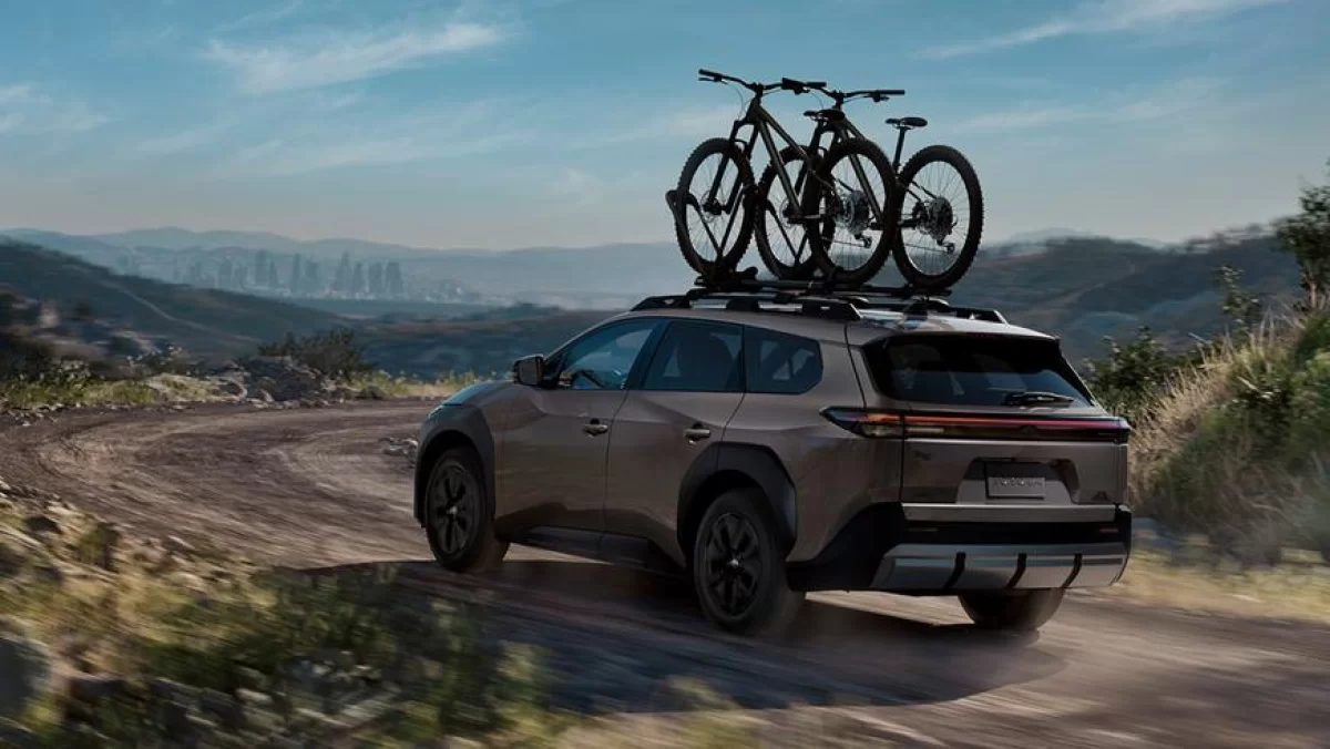 Toyota представила новый электрический кроссовер