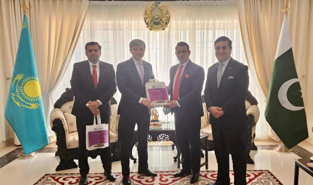 Meezan Bank и Казахстан нацелились на развитие исламского банкинга