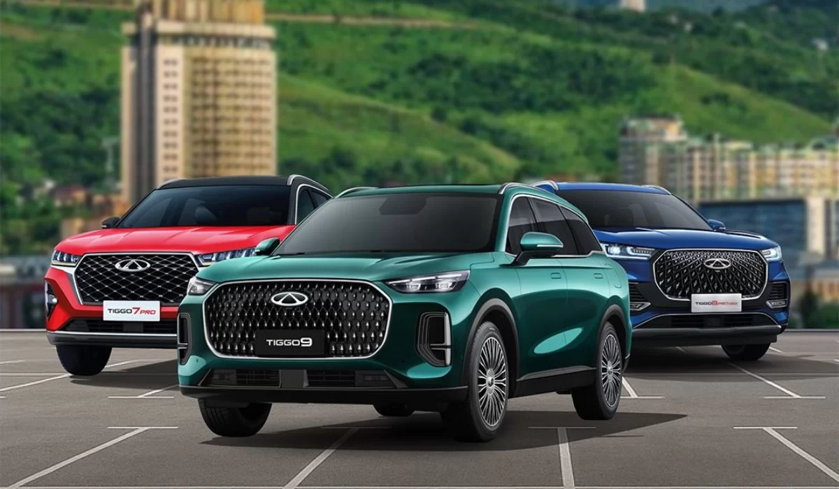 Каждый пятый китайский автомобиль в Казахстане — Chery