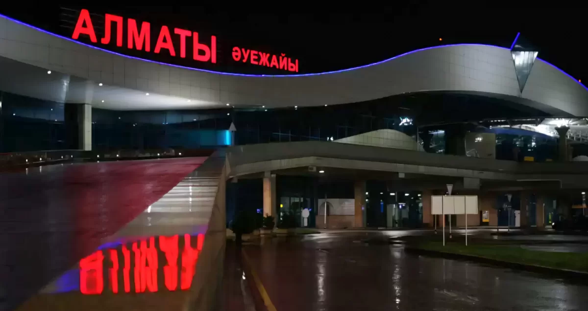 Подъезд к аэропорту Алматы перекроют на ночь с 20 на 21 мая