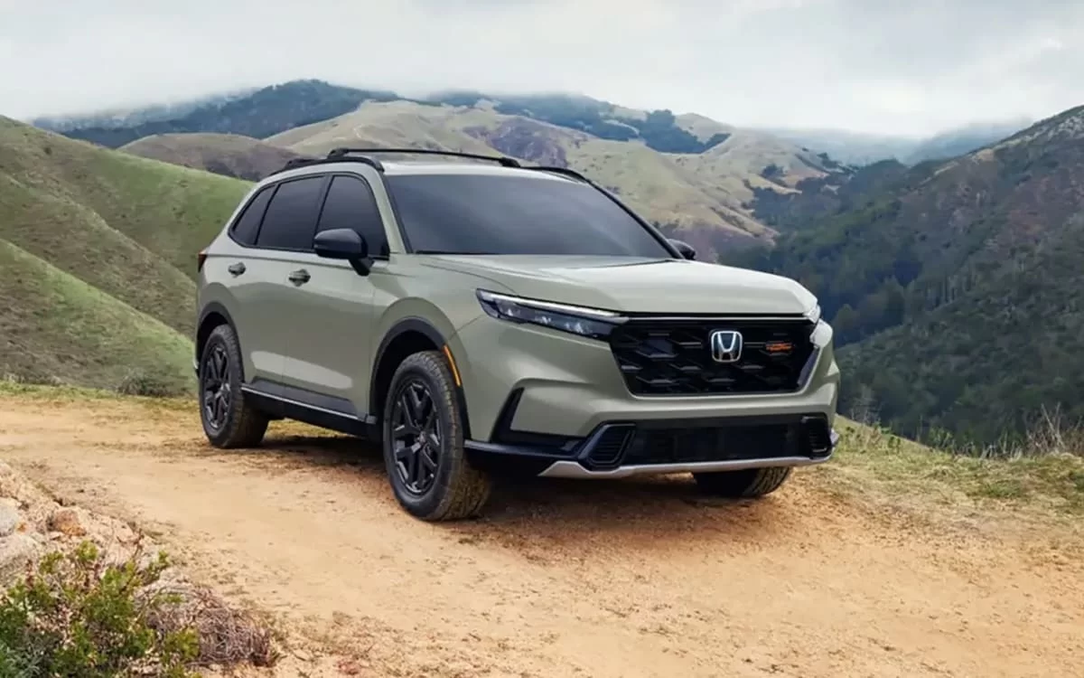 Представлена новая версия Honda CR-V 2026