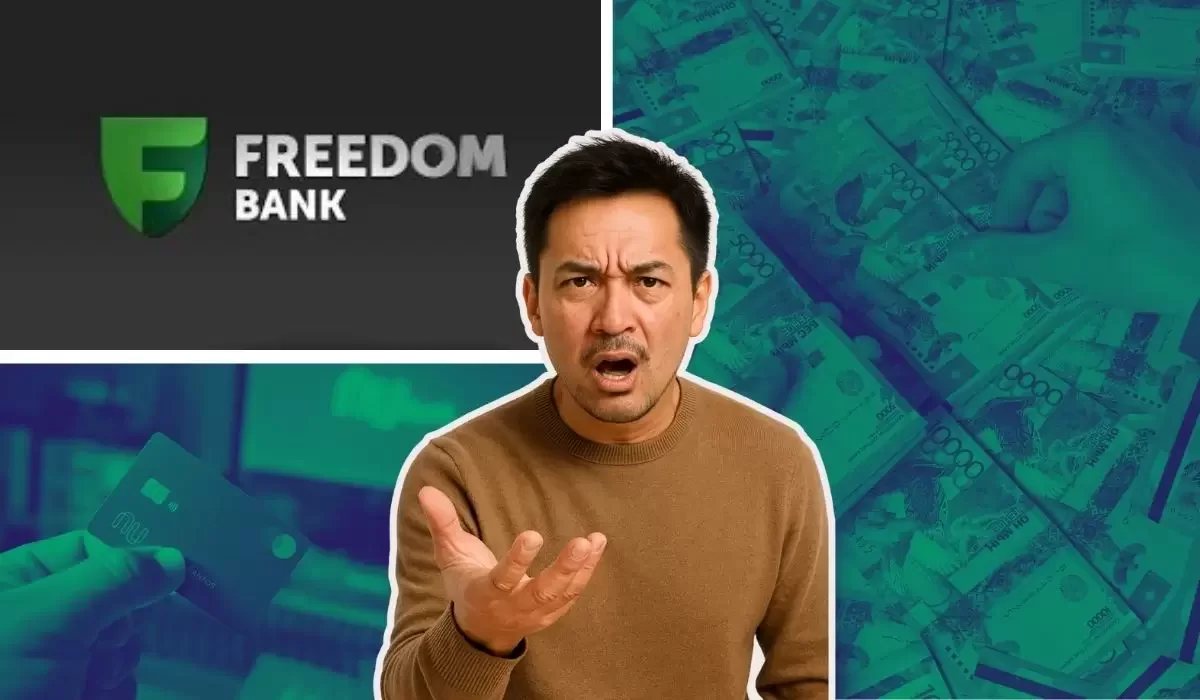 Freedom Bank требует от клиентов вернуть миллионы