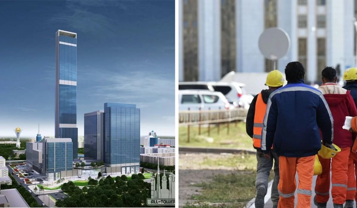 На месте общежитий Abu Dhabi Plaza появится новый объект в Астане