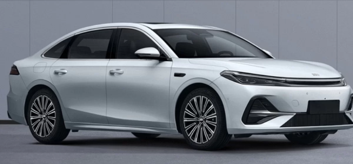 В Китае нашли замену Toyota Camry
