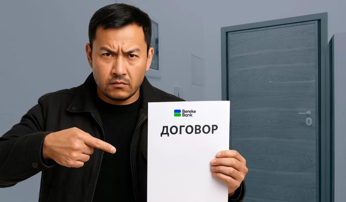 Ваш долг у коллекторов? Вот что написано в договоре с Bereke Bank