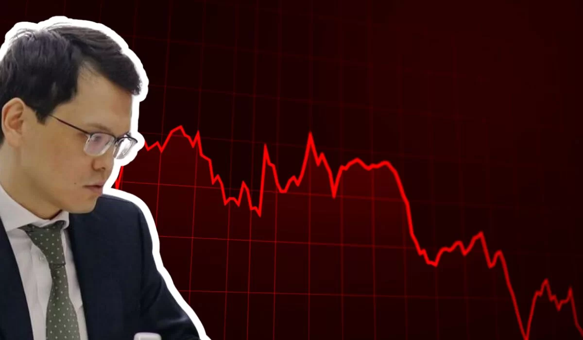 KASE приостановила торги акциями «Казахтелекома» после обвала цены