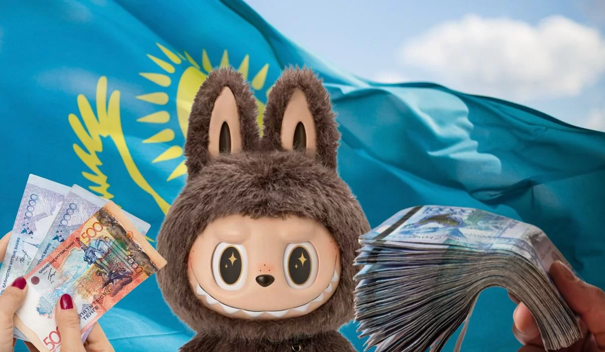 Почему игрушки Labubu резко стали популярны в Казахстане и мире?