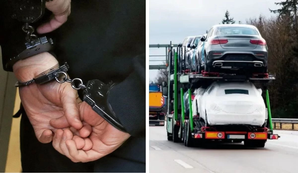 Не фартануло: в Жетысу задержали аферистов с 13 авто из Китая