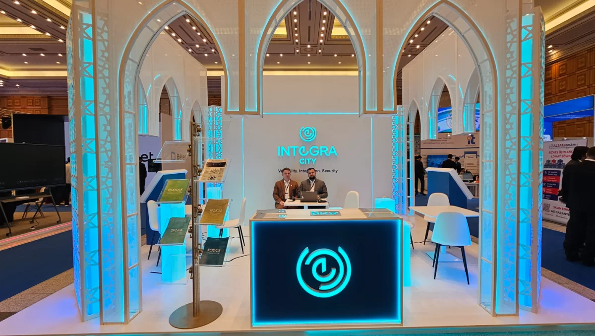 INTEGRA CITY представила решения для умных городов на Turkmentel 2025