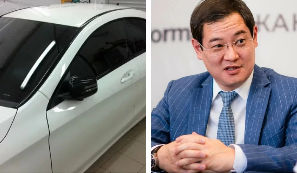 В Казахстане могут разрешить тонировку передних стёкол