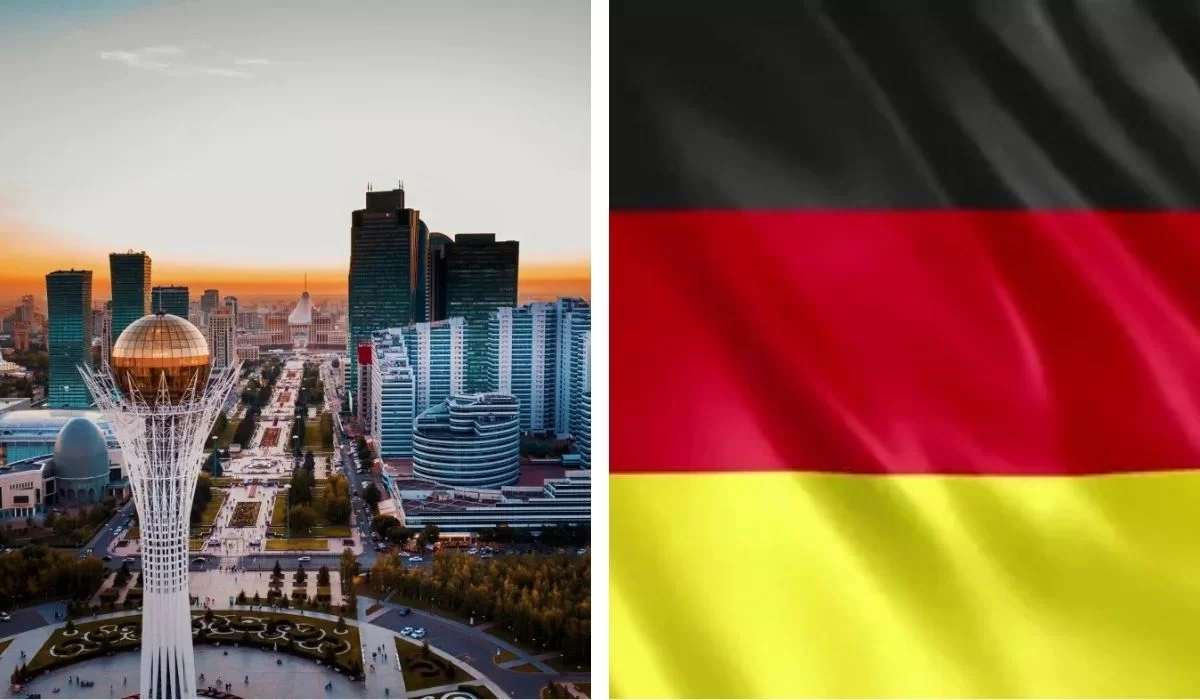 Германия вложит 7,2 млрд долларов в экономику Казахстана