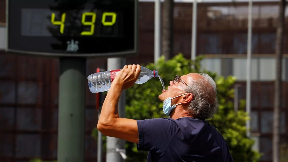 В Казахстане ожидается сильная жара до +38°C