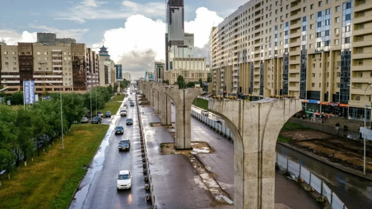 Запуск LRT в Астане снова отложили