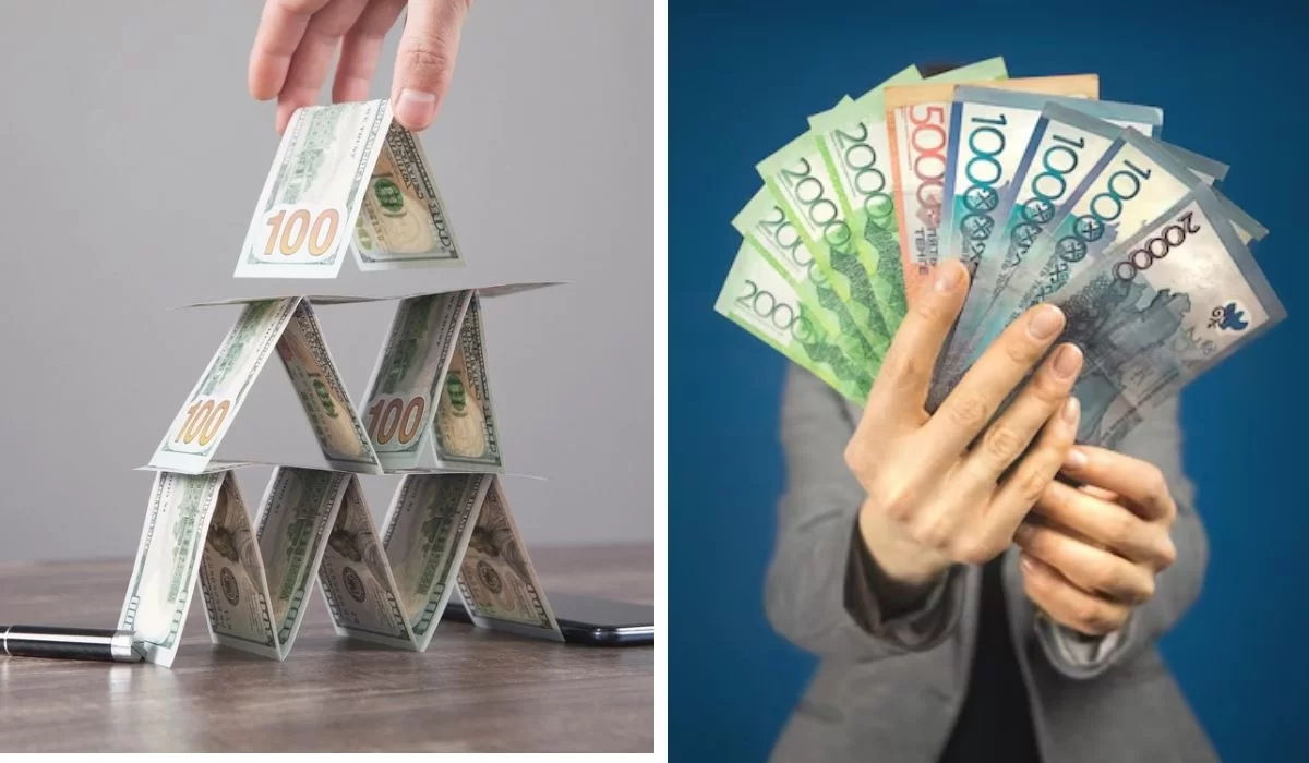 Казахстанцы вложили 21 млрд тенге в финансовую пирамиду