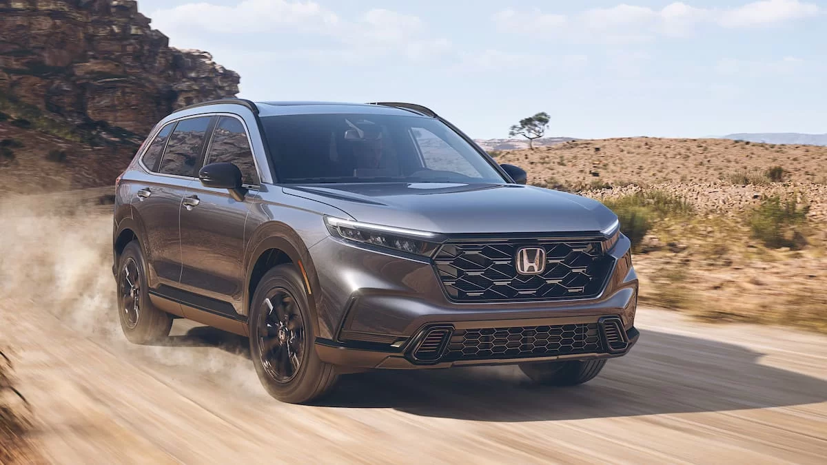 Новая Honda CR-V стоит дешевле китайских кроссоверов
