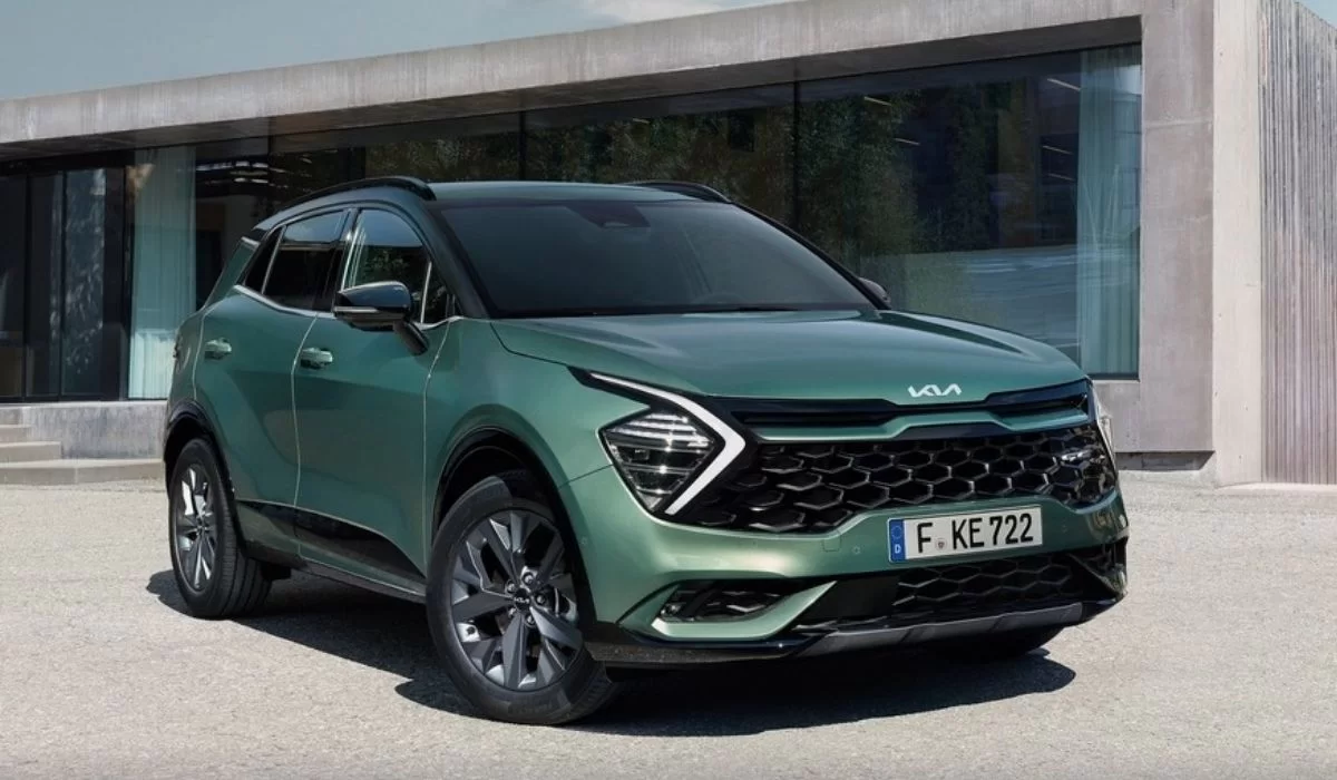 Новый Kia Sportage: получил рестайлинг и расширил линейку двигателей