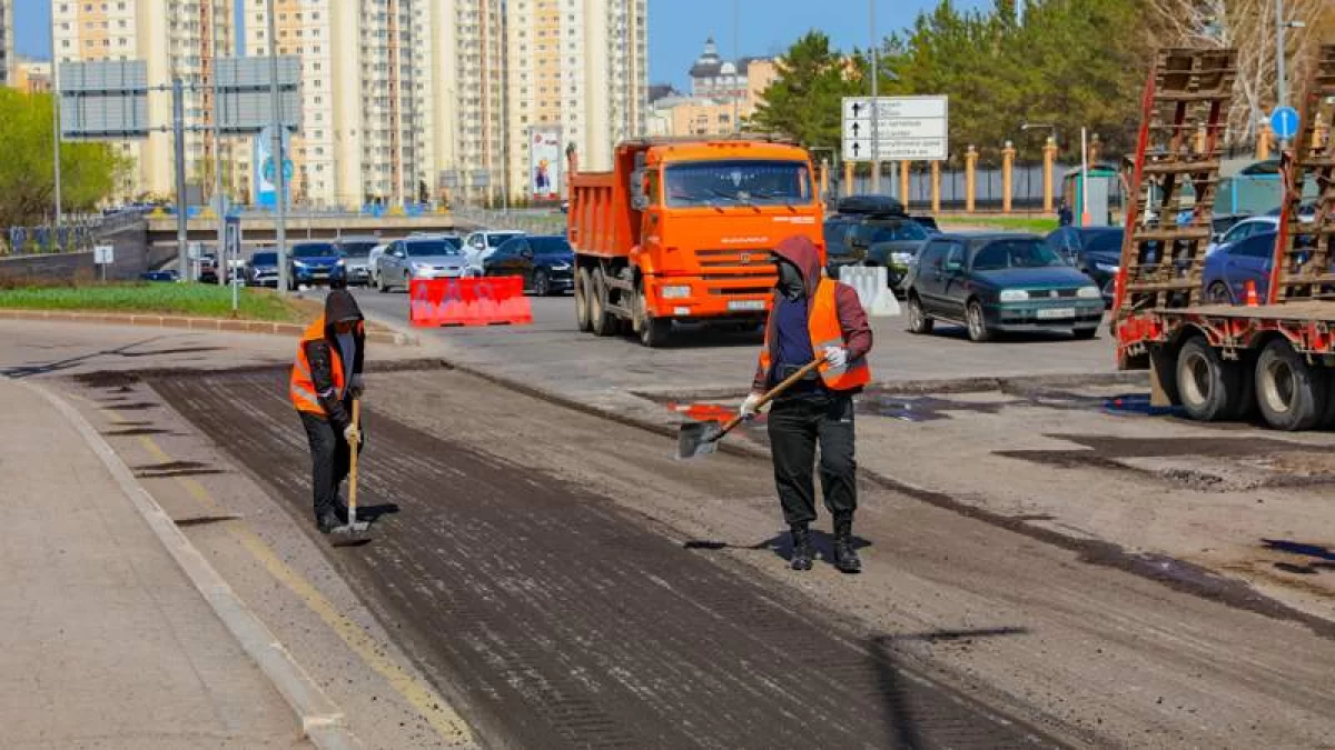 В Астане перекроют движение на ряде улиц из-за ремонта