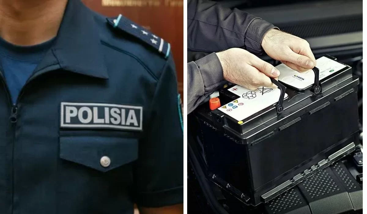 Казахстанским автовладельцам грозит новая угроза: зачем воруют аккумуляторы